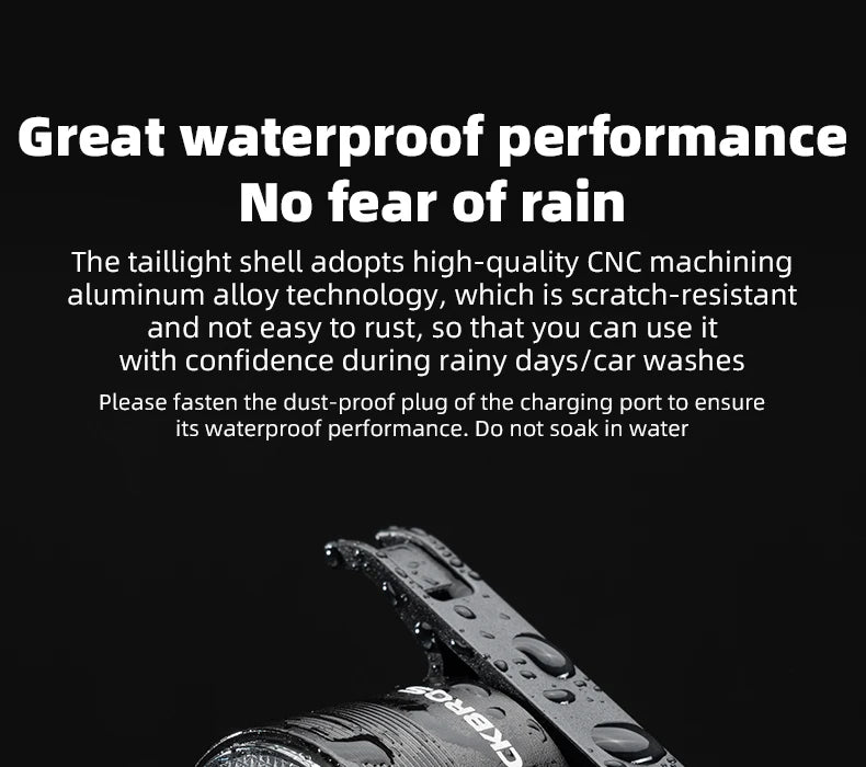 RockBros Q1 Max Smart Brake Light