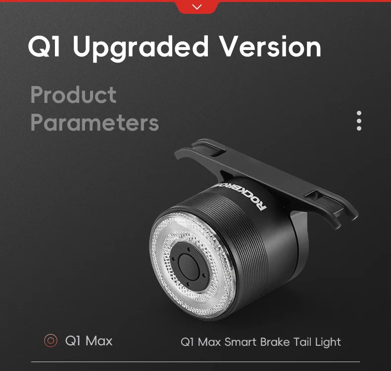 RockBros Q1 Max Smart Brake Light