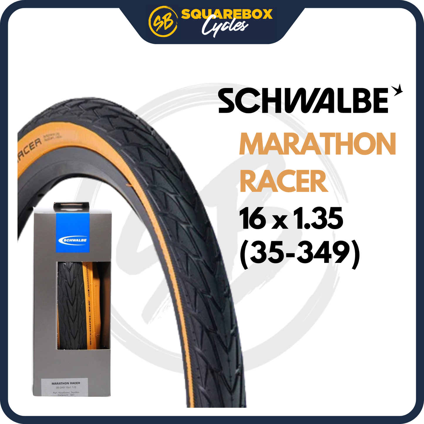 Schwalbe Marathon Racer 16" (349)