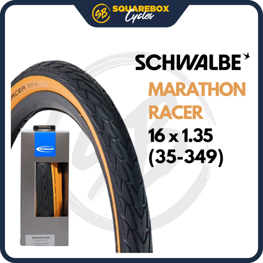 Schwalbe Marathon Racer 16" (349)