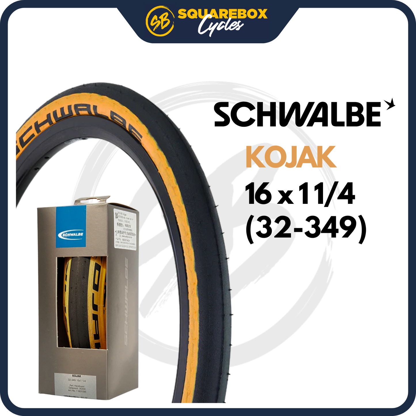 Schwalbe Kojak 16 x 1.35 (349)