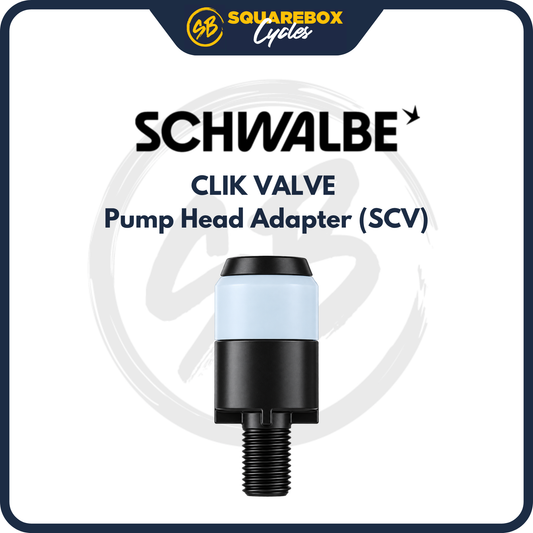 Schwalbe Clik Valve SCV Pump Head Adapter