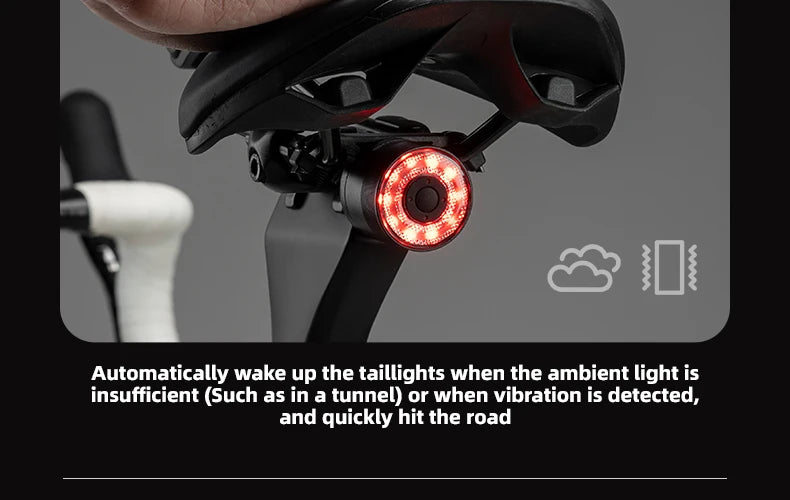 RockBros Q1 Max Smart Brake Light