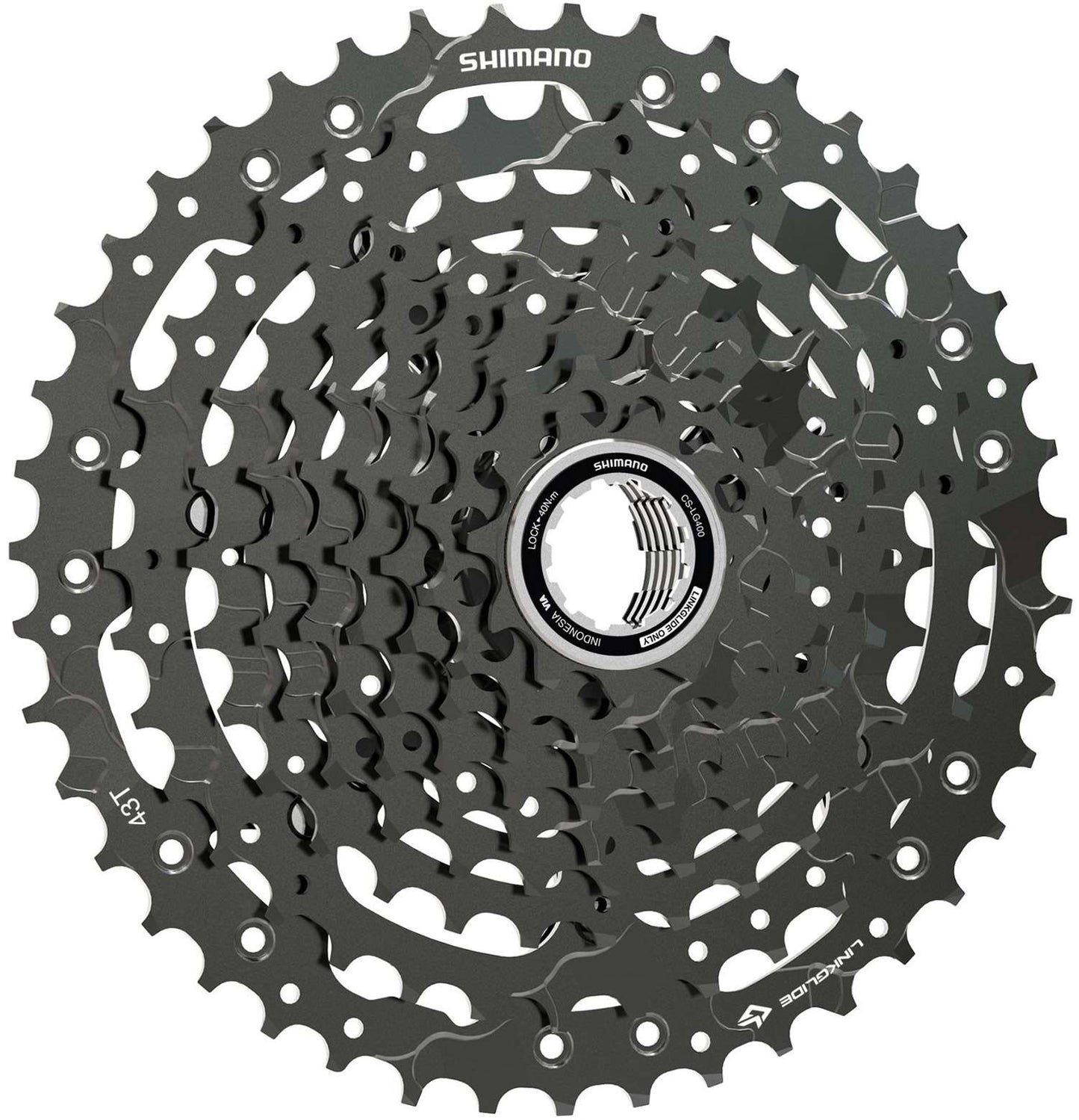 Shimano CS-LG400 Cassette 10s/11s