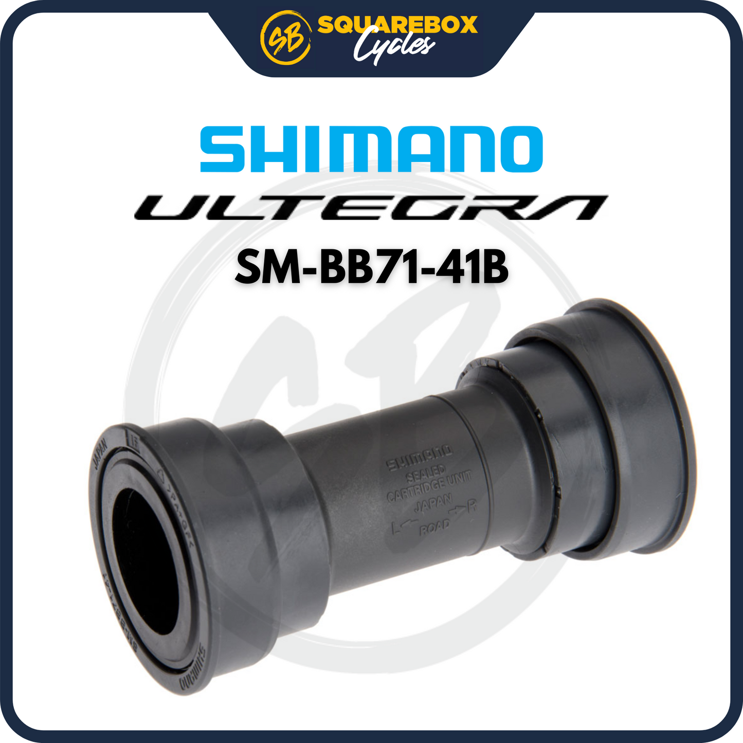 Shimano SM-BB71-41B Press Fit Bottom Bracket