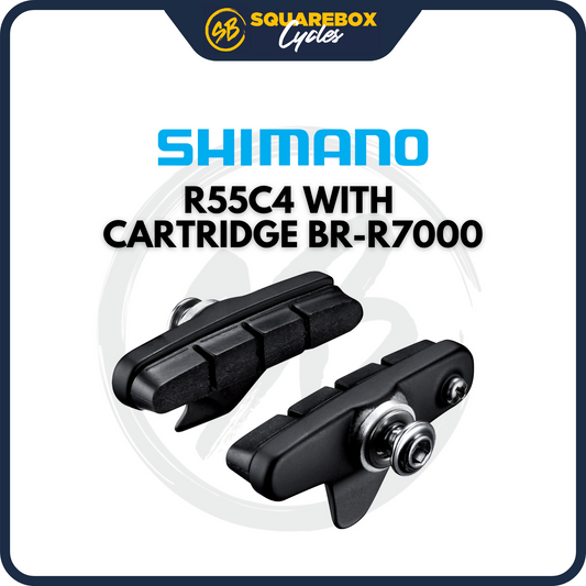 Shimano 105 R55C4 Cartridge Brake Shoes