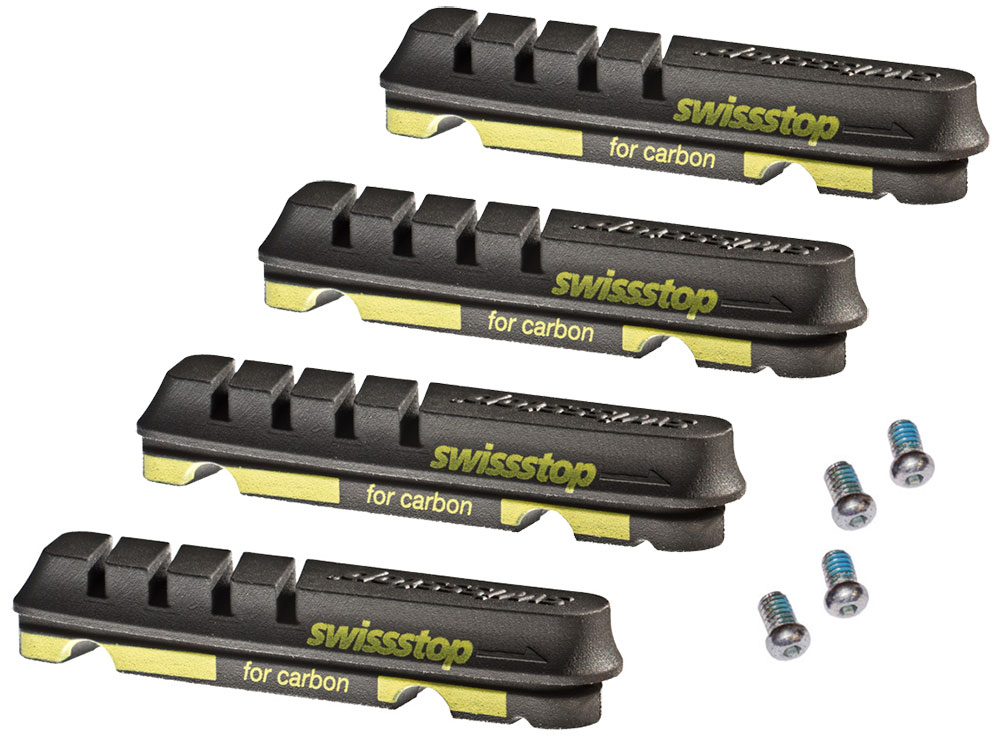 SwissStop Flash EVO Brake Pads (Black Prince)
