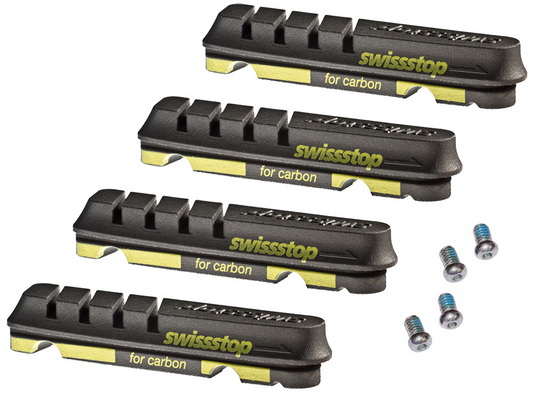 SwissStop Flash EVO Brake Pads (Black Prince)