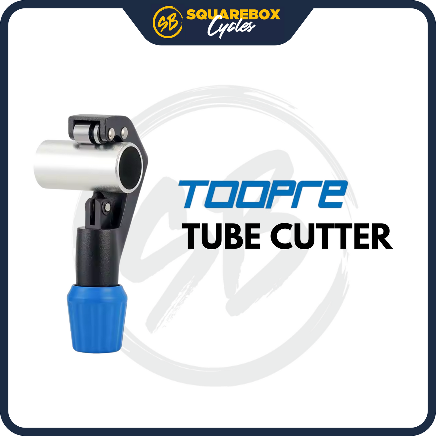 TOOPRE Bicycle Front Fork Pipe Cutter Aluminum Alloy Bike Head Tube Pipe Handlebar Seat Post Cutting Bike Repair Tool