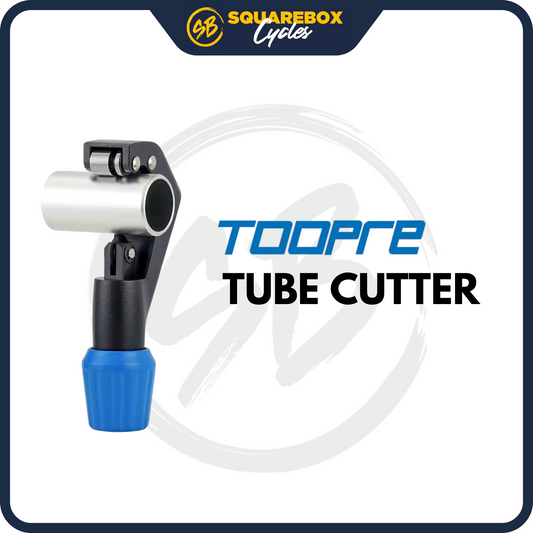 TOOPRE Bicycle Front Fork Pipe Cutter Aluminum Alloy Bike Head Tube Pipe Handlebar Seat Post Cutting Bike Repair Tool