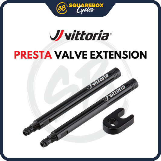 Vittoria Valve Extension Black