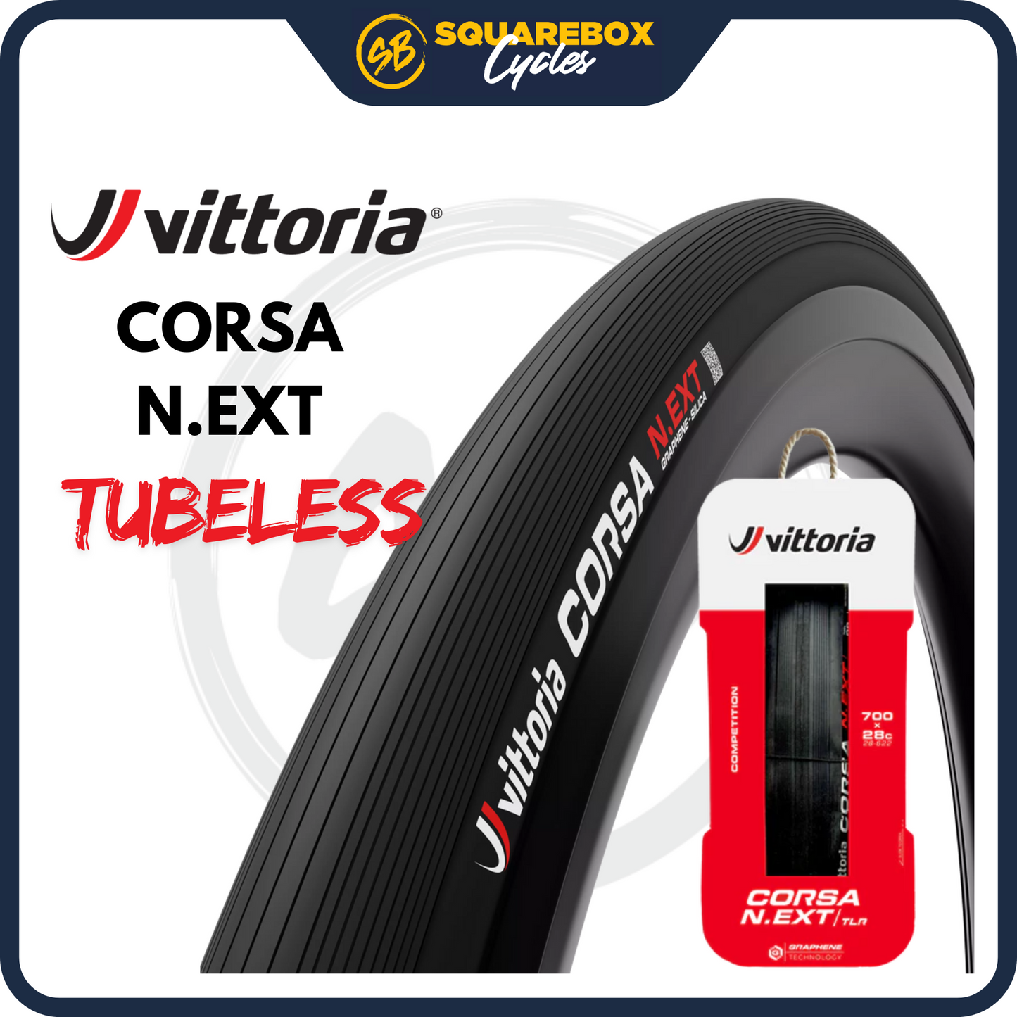 Vittoria Corsa N.EXT G2.0 Tyre 700C