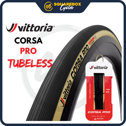 Vittoria Corsa Pro G2.0 Tubeless‑Ready road tire