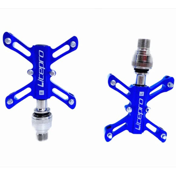 Litepro Butterfly Quick Release Pedal Sealed Bearing MTB Anti-slip Ultralight Universal Bicycle