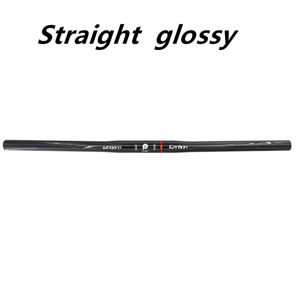 Litepro Bicycle Carbon Fiber Handlebar Ultra Light  S Bar M Bar Stunner 25.4MM x 580MM