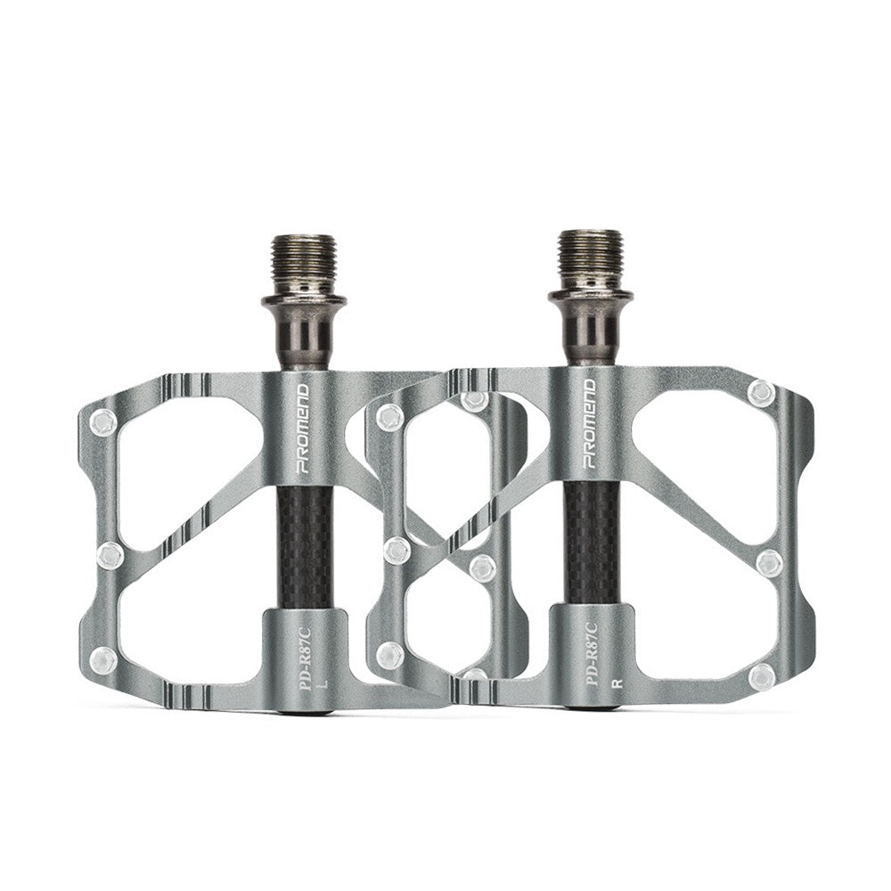 Promend Pedal Carbon Fiber M86C R87C Folding Bicycle MTB Bike Foldie Aluminum