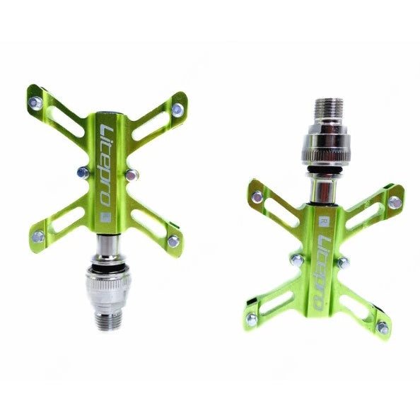 Litepro Butterfly Quick Release Pedal Sealed Bearing MTB Anti-slip Ultralight Universal Bicycle