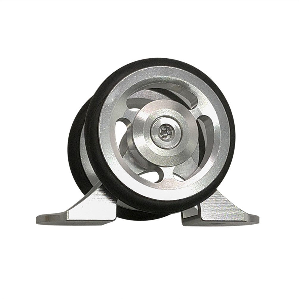 Litepro For Brompton Bicycle Mudguard Easy Wheels Mud Gear Dual Wheel Folding Bike Aluminum Alloy Mini Guard Wheels