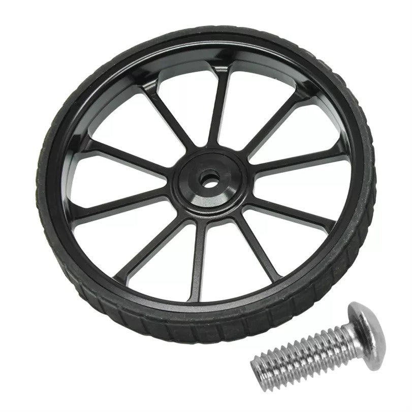 Litepro Easy Wheel EZ Wheel 100mm Oversized Cycling Accessories Folding Bike for Foldable Bicycle Transport Walking Bike