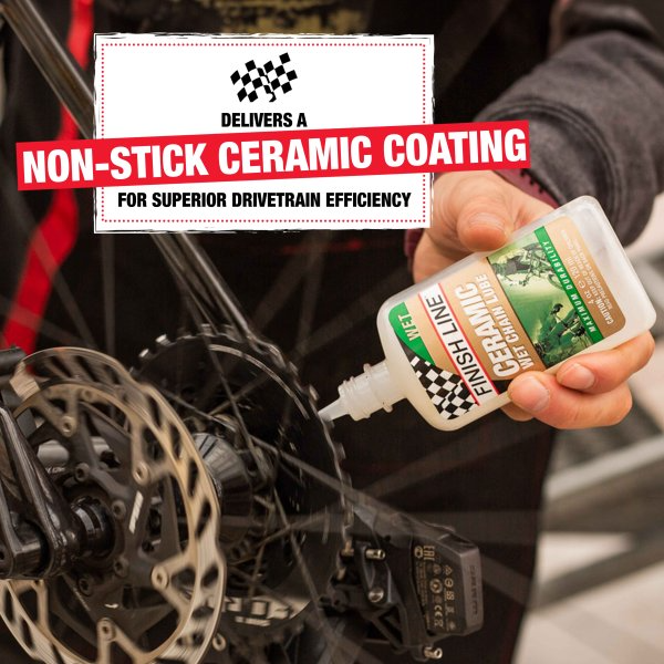 Finish Line Ceramic Wax Lube