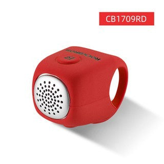 ROCKBROS Electric Cycling Bike Bells Horn Three Voice Rainproof MTB Bicycle Handlebar Bell