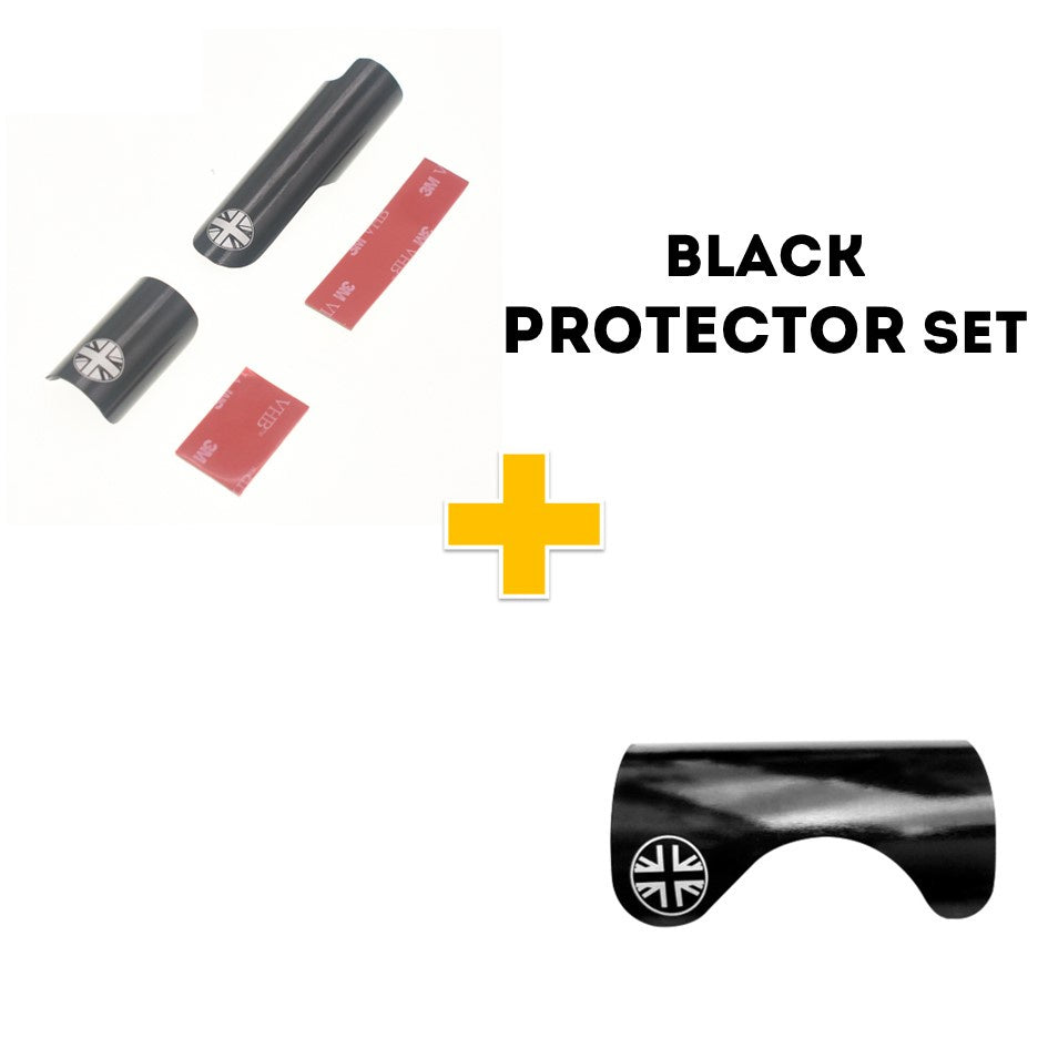Bicycle Chainstay E Hook Bottom Bracket BB Protector Aluminum Alloy Protection Guard Protect Folding Bike 3SIXTY
