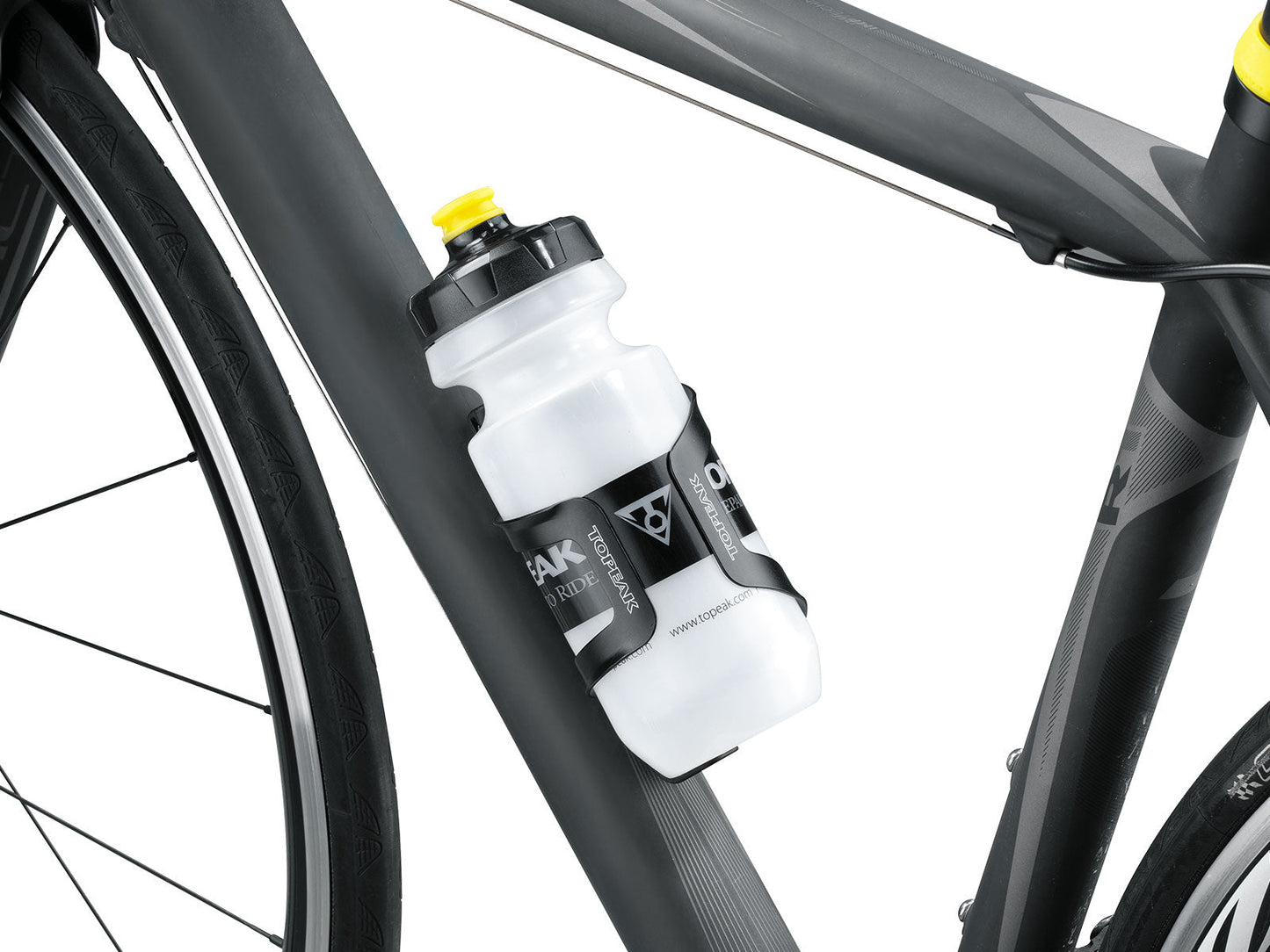 Topeak DualSide Cage Gray/Black