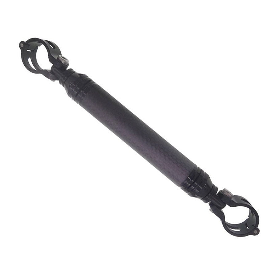 Brompton M Bar Bridge Extender Adapter Bicycle Phone Light Holder Bracket Telescopic M Handlebar