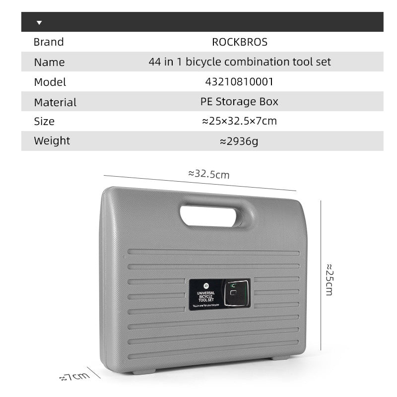 ROCKBROS Tool Kit Box 43210810001