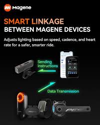 Magene AT1200 / AT1600 Smart Front Light