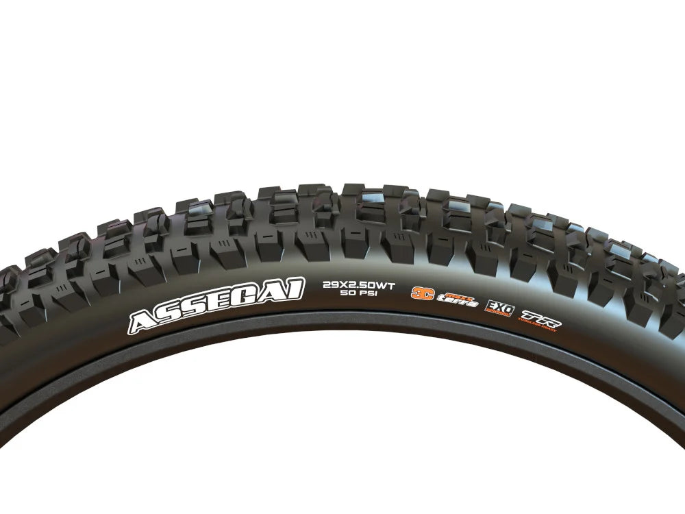 Maxxis Assegai Tyre 29x2.50 WT EXO+ TR