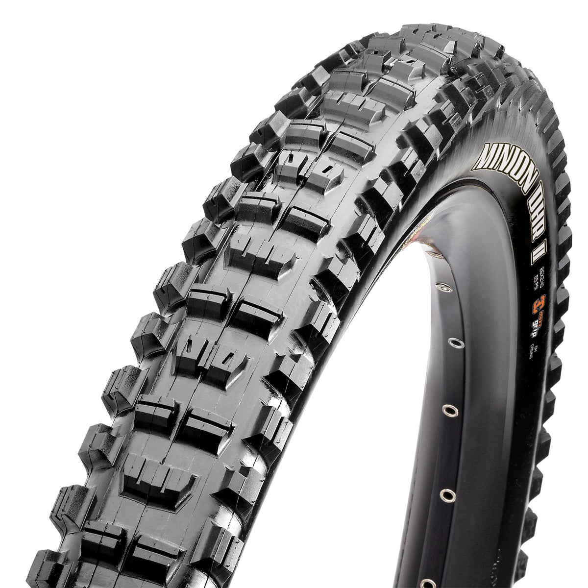 Maxxis Minion DHR II 29x2.40 WT 3C EXO TR Black