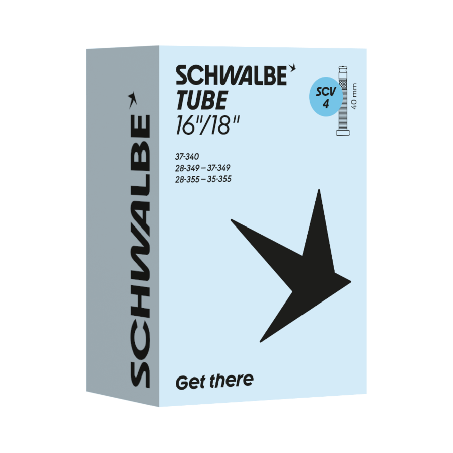 SCHWALBE 16"-18" SCV4 Tubes