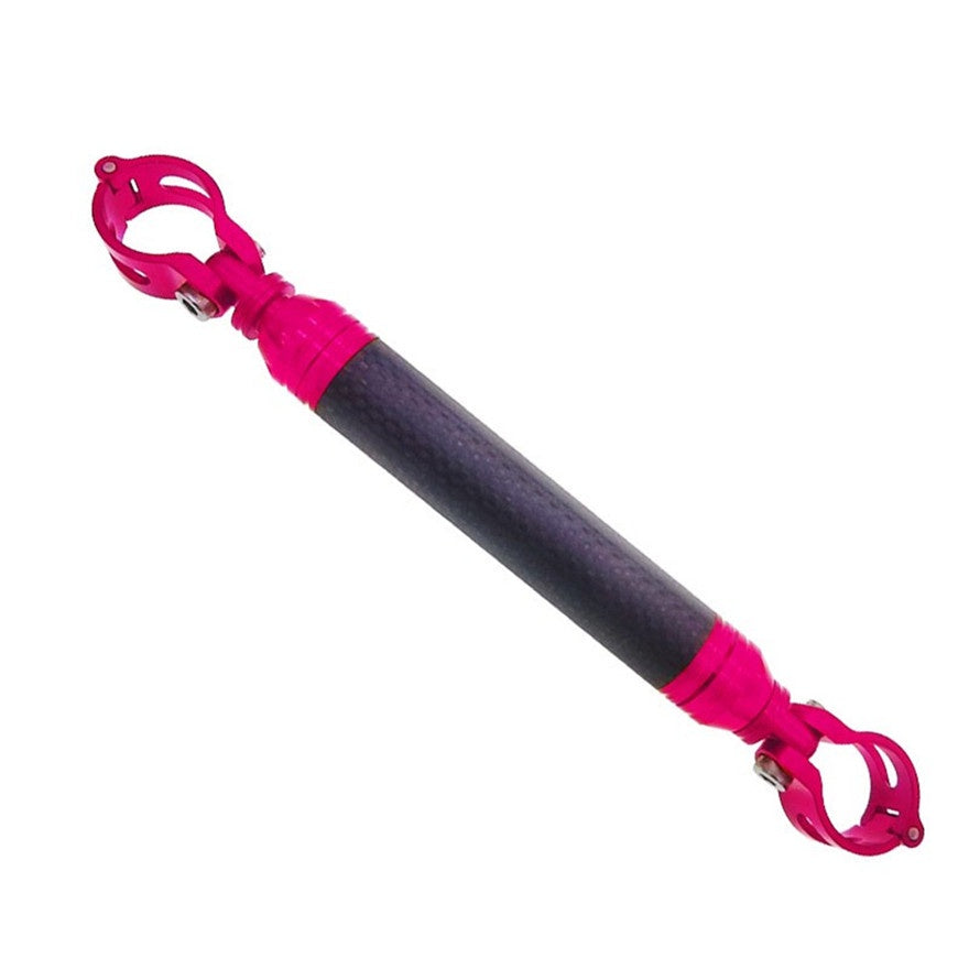 Brompton M Bar Bridge Extender Adapter Bicycle Phone Light Holder Bracket Telescopic M Handlebar