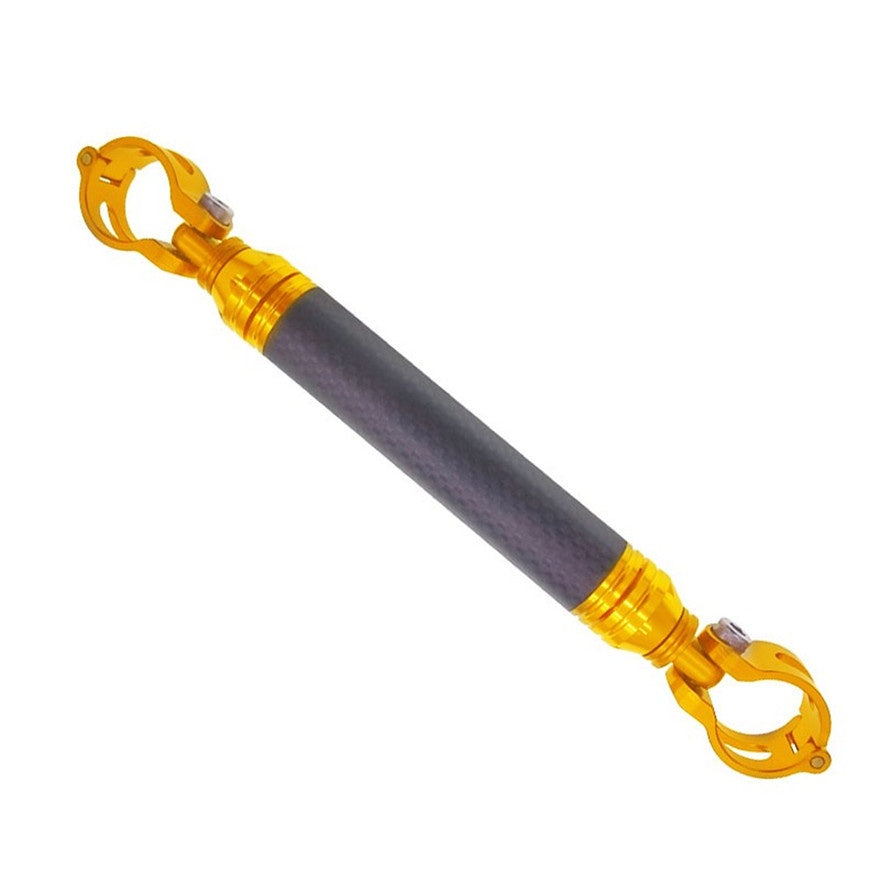 Brompton M Bar Bridge Extender Adapter Bicycle Phone Light Holder Bracket Telescopic M Handlebar