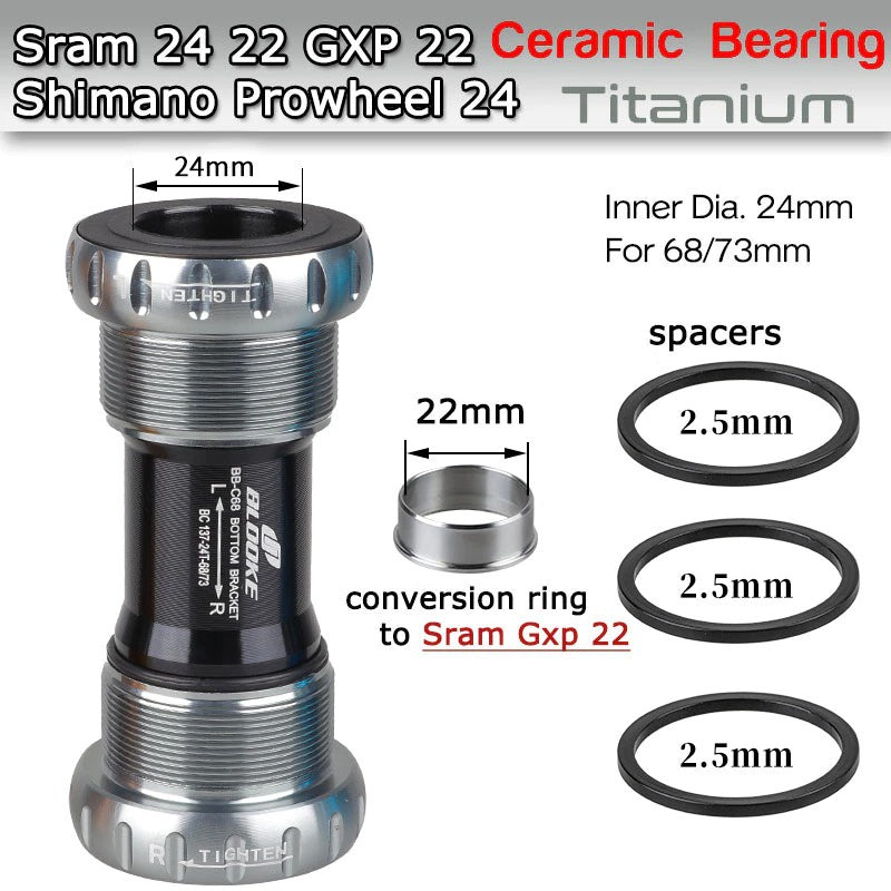 Blooke Ceramic Bottom Bracket BSA