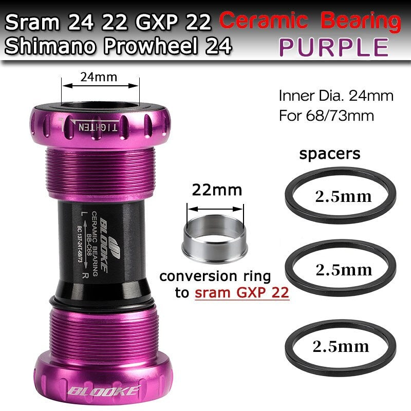 Blooke Ceramic Bottom Bracket BSA