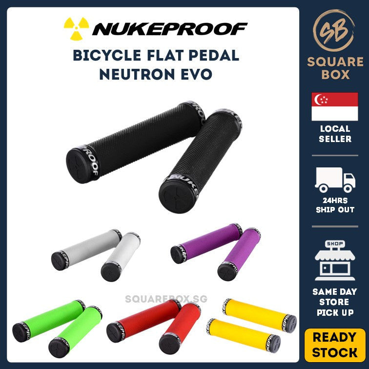 Nukeproof Neutron Knurled Lock On Grips MTB