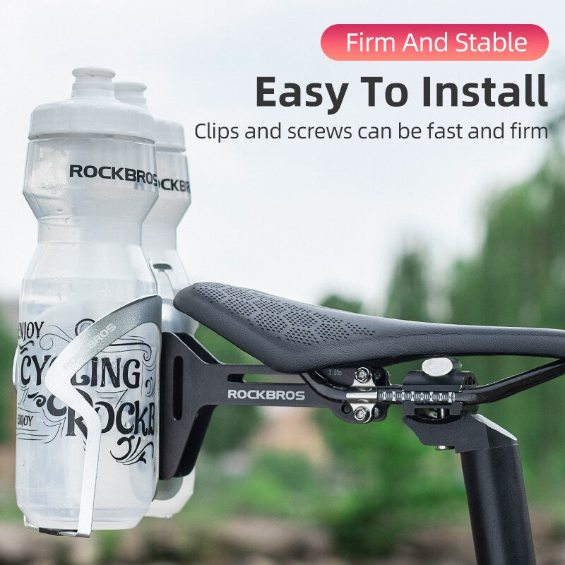 ROCKBROS Bottle Cage Adapter (Saddle Mount)