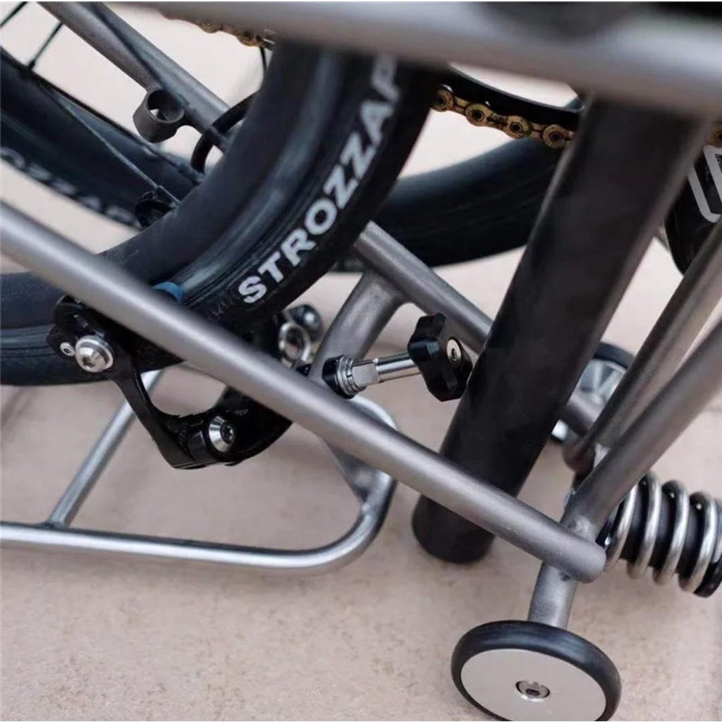 Brompton 3 Sixty Folding Bike Alloy Seat Tube Stop Mushroom Head Thor Hammer