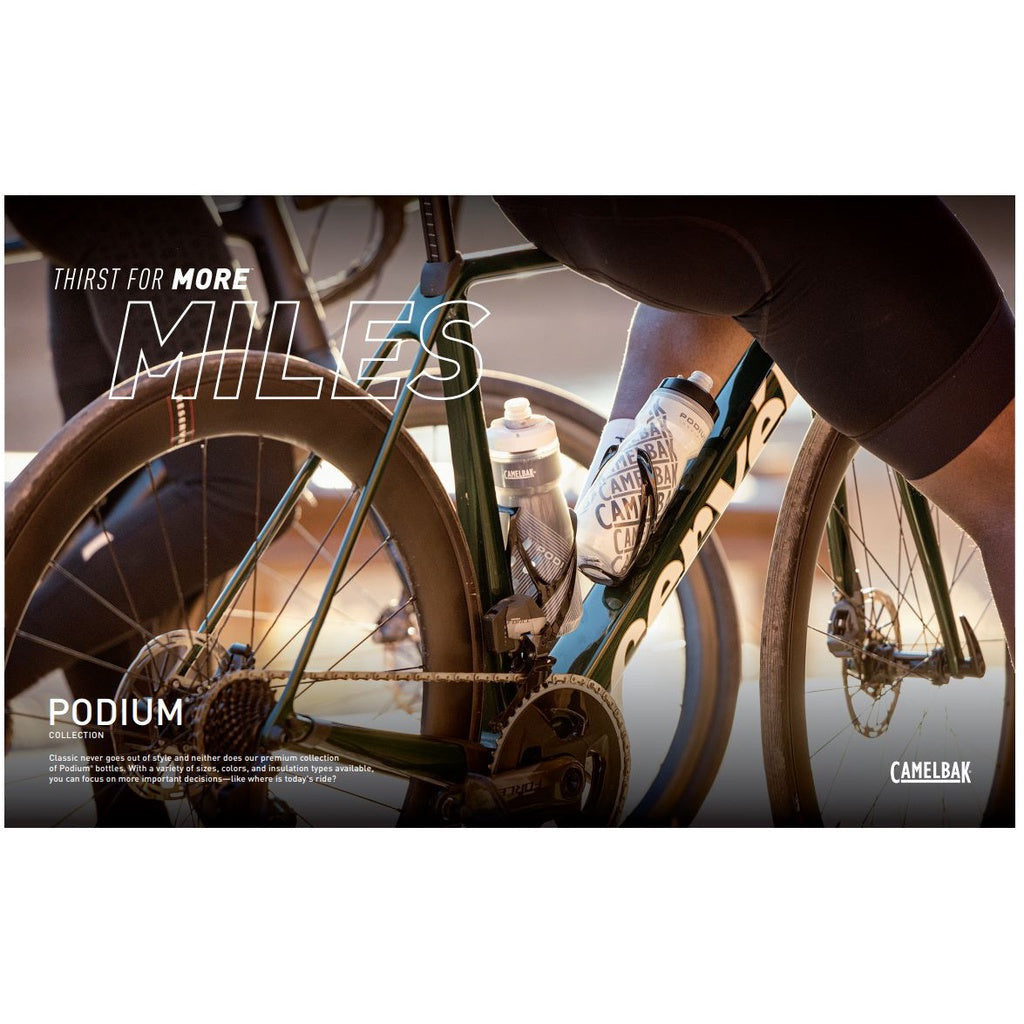 CamelBak Podium 21oz Bicycle Cycling Water Bottle 620ML Purple