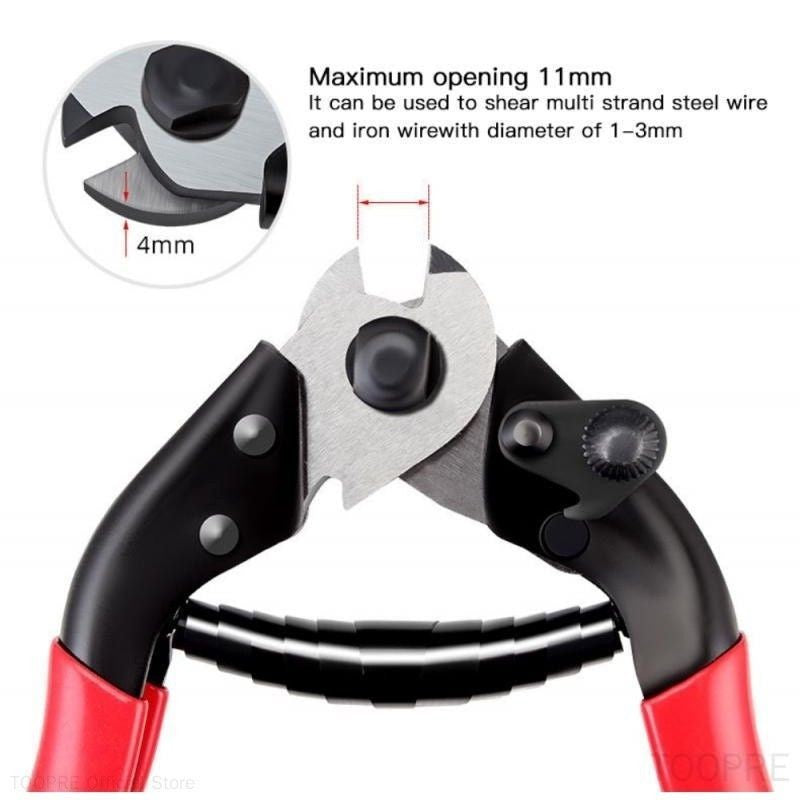 TOOPRE Bicycle Brake Derailleur Cable Cutter MTB Road Bike Shift Inner Nipper Brake Tube Wire Clipping Plier Repair