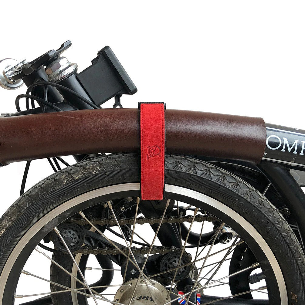 TWTOPSE Bicycle Frame Wheel Fixed Strap