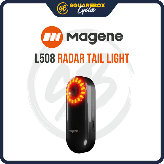 Magene L508 bike Radar Tail Light Bicycle Smart Rear Lighting Waterproof Brake Sensor Warning Lamp