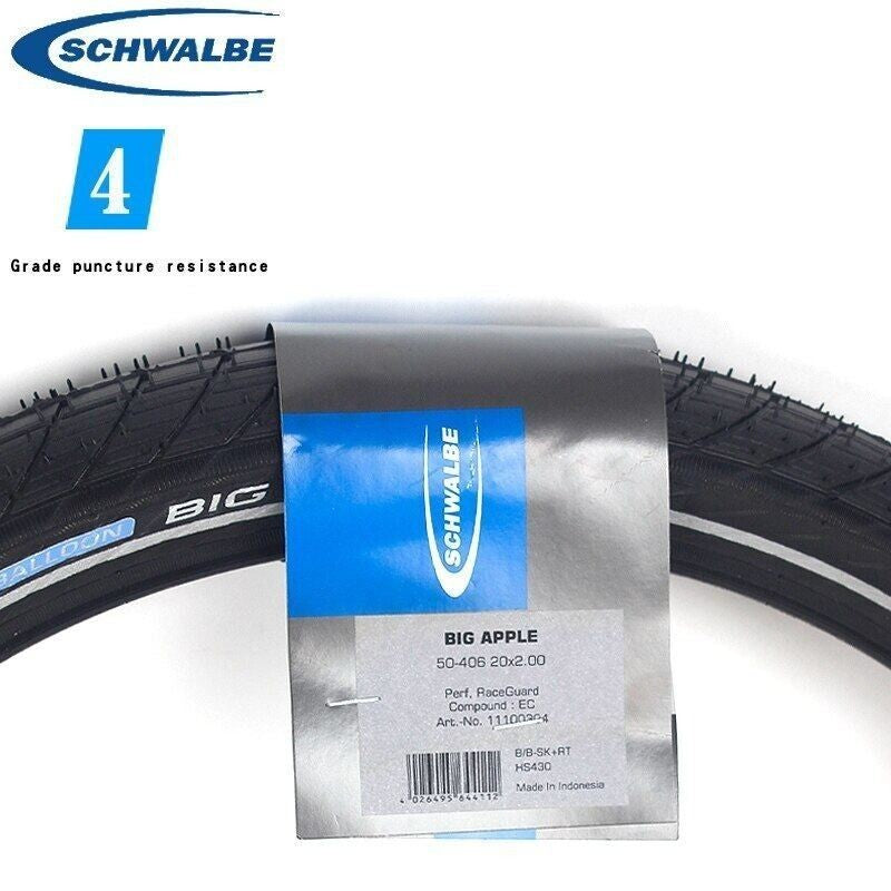 Schwalbe Big Apple 20 x 2.00 Tyre (50-406)