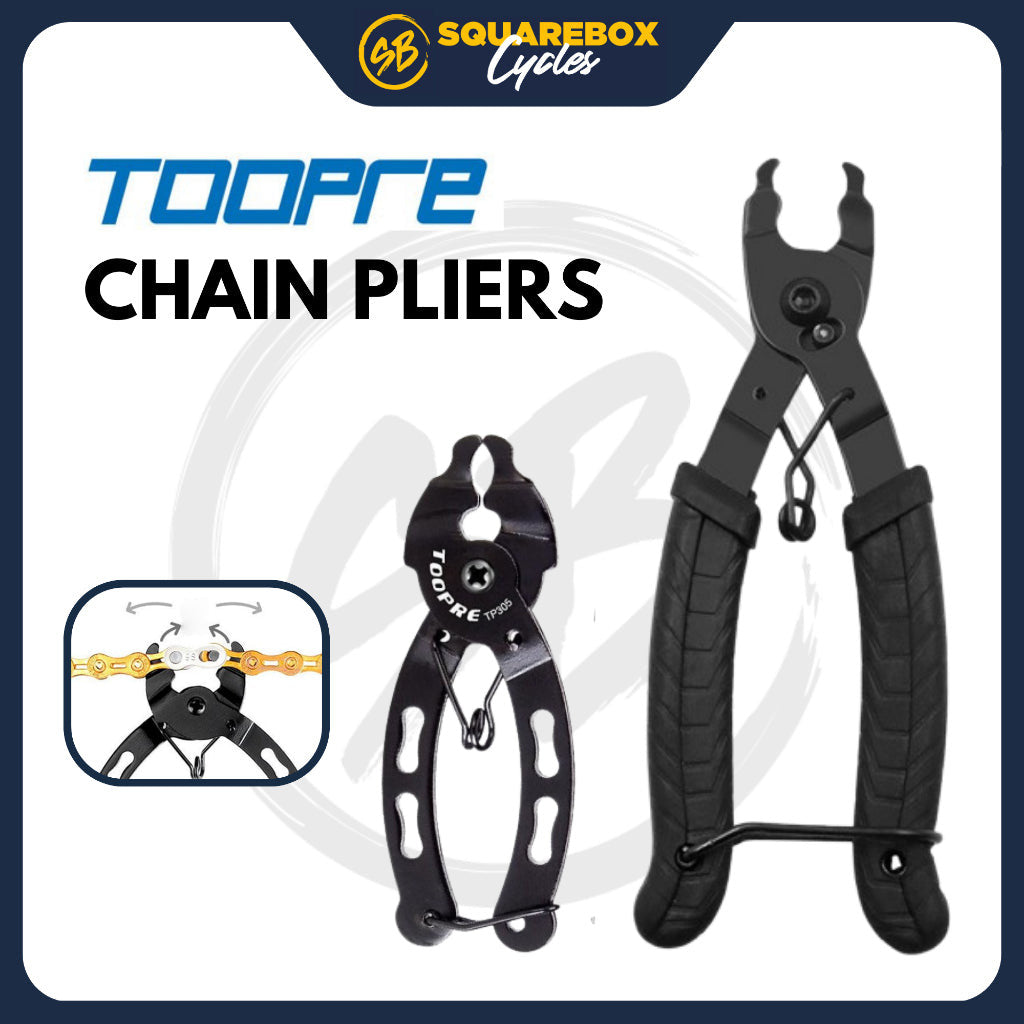 TOOPRE Bicycle Chain Quick Link Plier Tool Link Remover Connector Opener Lever MTB Road Bike Clamp Multi Link