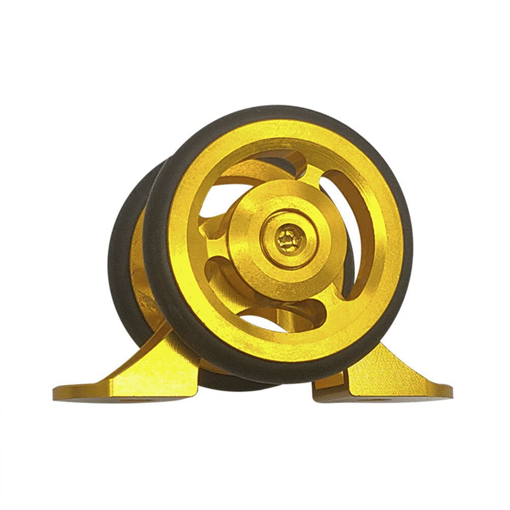 Litepro For Brompton Bicycle Mudguard Easy Wheels Mud Gear Dual Wheel Folding Bike Aluminum Alloy Mini Guard Wheels