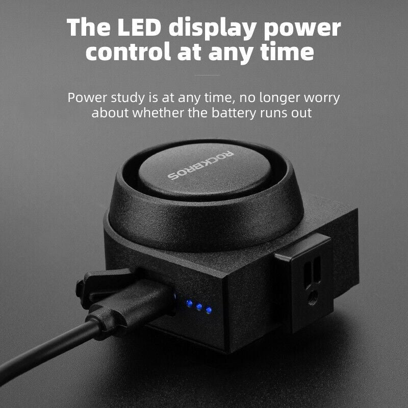 ROCKBROS Bike Alarm 115dB (Remote Control)