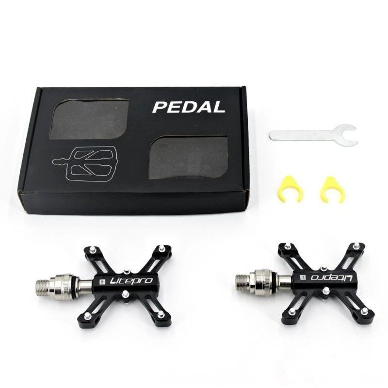 Litepro Butterfly Quick Release Pedal Sealed Bearing MTB Anti-slip Ultralight Universal Bicycle
