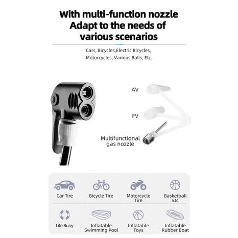 ROCKBROS Foot Pump FP4310S